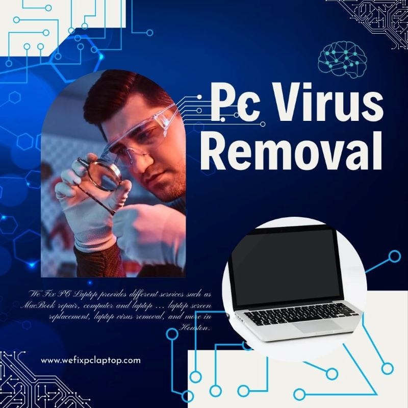 Pc Virus Removal Wefixpc Laptop Medium