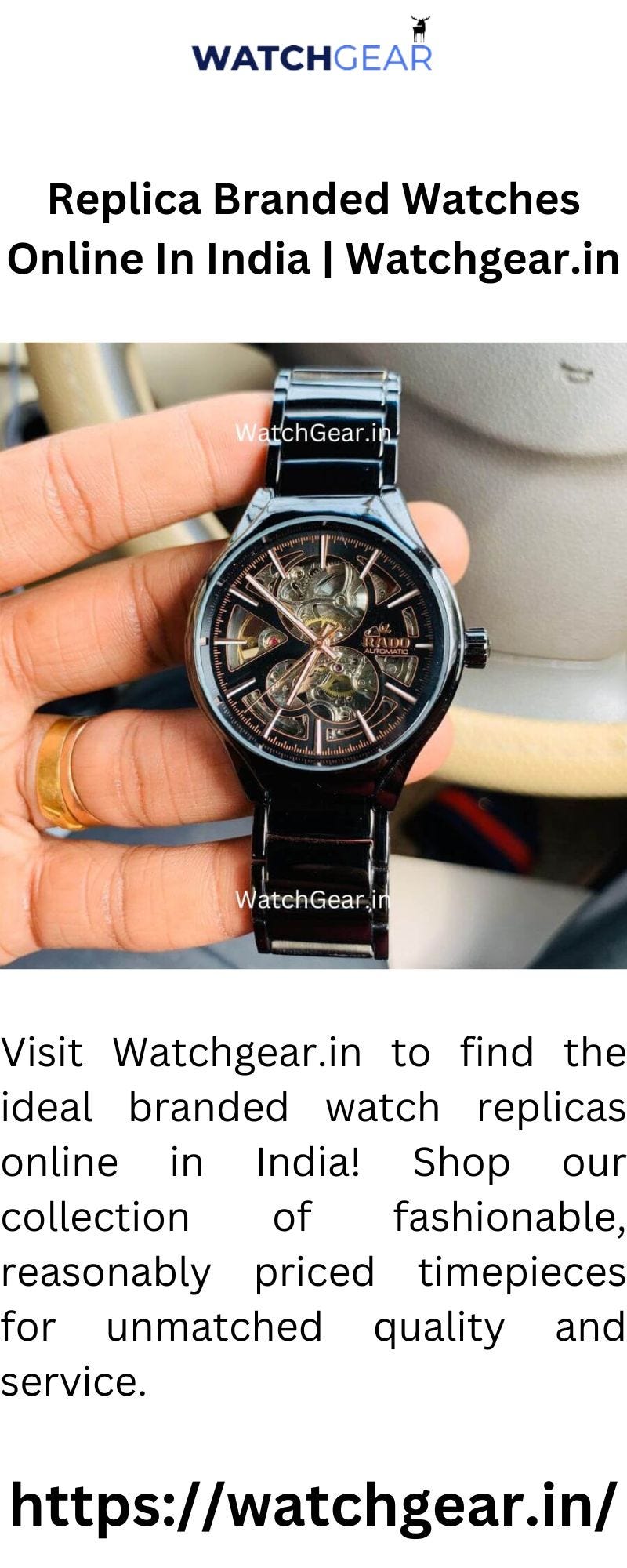 Branded watches outlet online