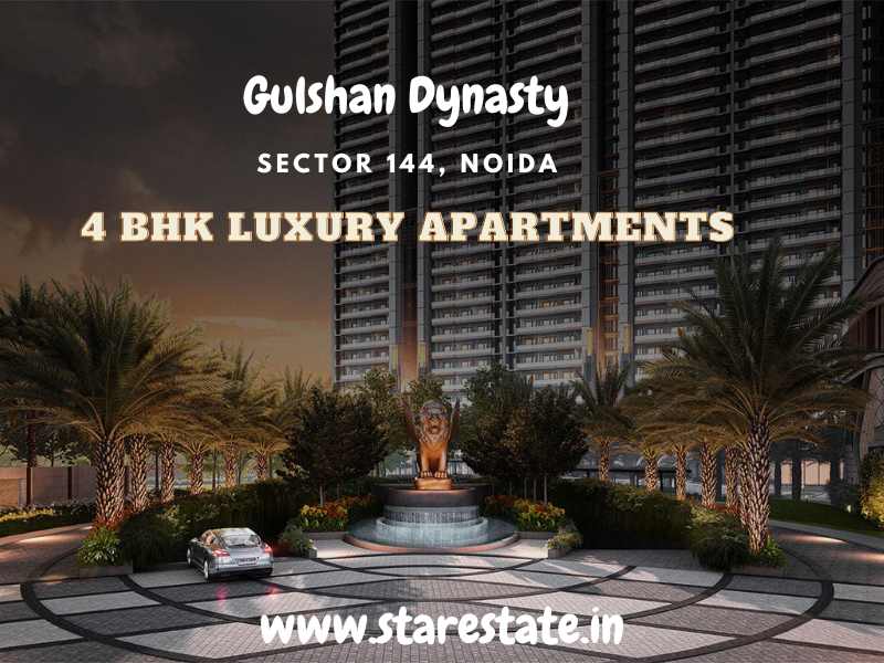 Gulshan Dynasty Luxury Flats In Sector 144 Noida Kaal Bhairav Medium