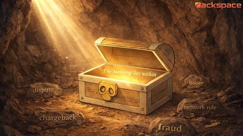 The Anatomy of a Payment Dispute