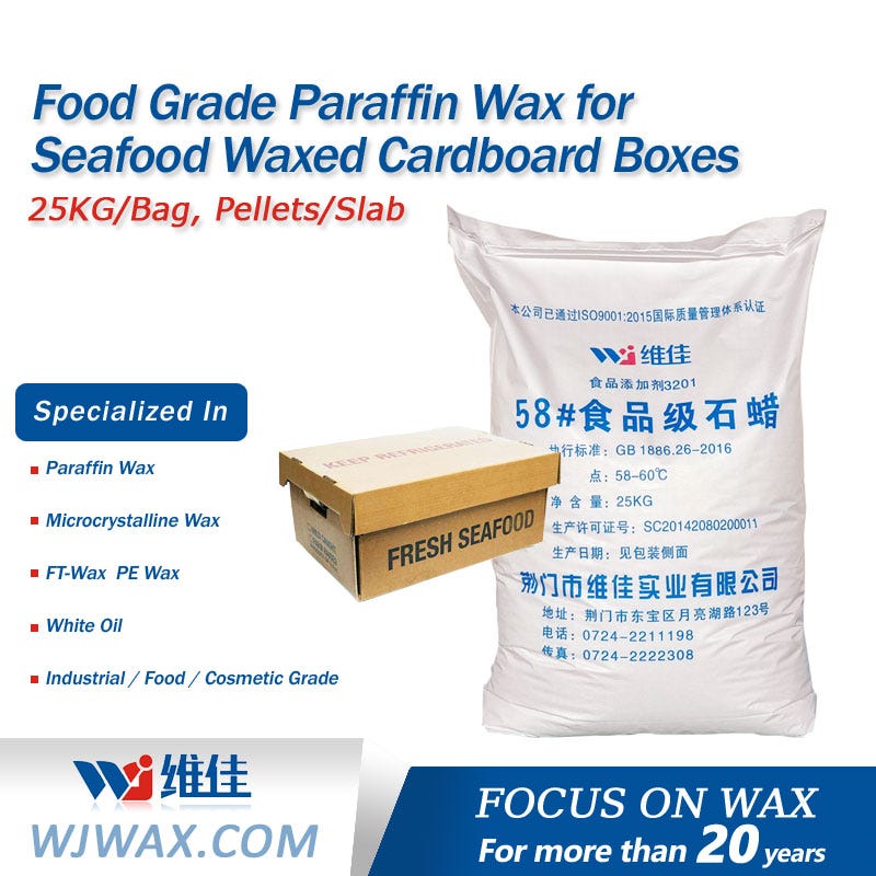 Pure Paraffin Wax, 25 kg/ 1 pack
