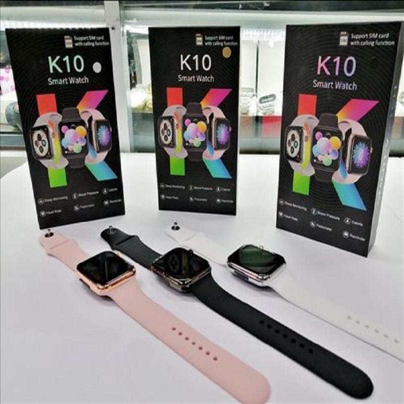 K10 Smart Watch SIM Card Supported - Harry Prince - Medium