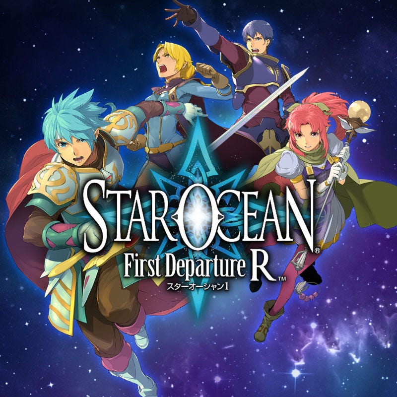 JRPG Journey 2022: Star Ocean: First Departure R (September
