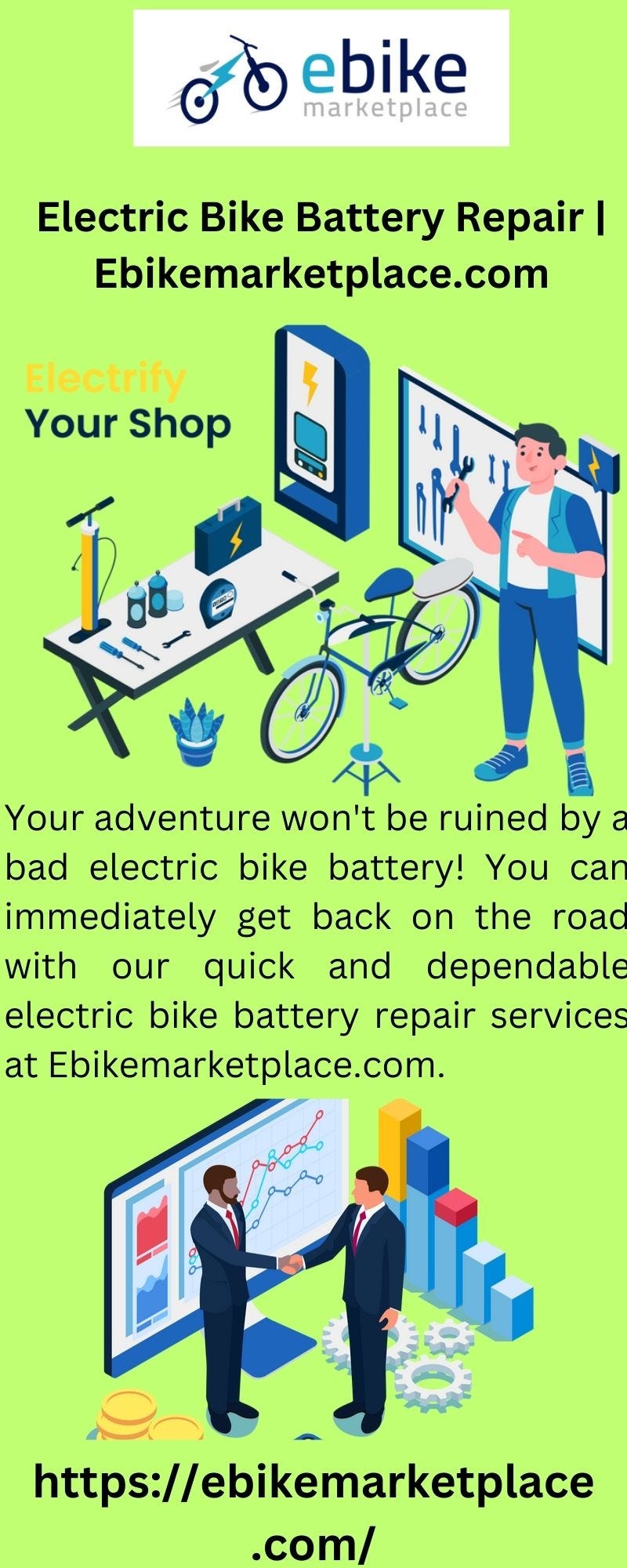 Electric Bike Battery Repair Ebikemarketplace