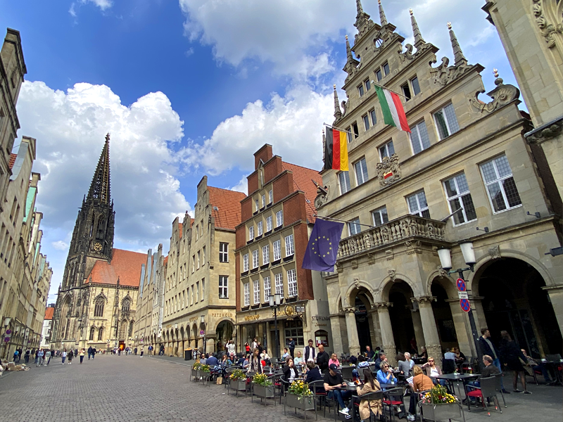 Monreal & Münster, Germany. I’d eventually return my rental car in