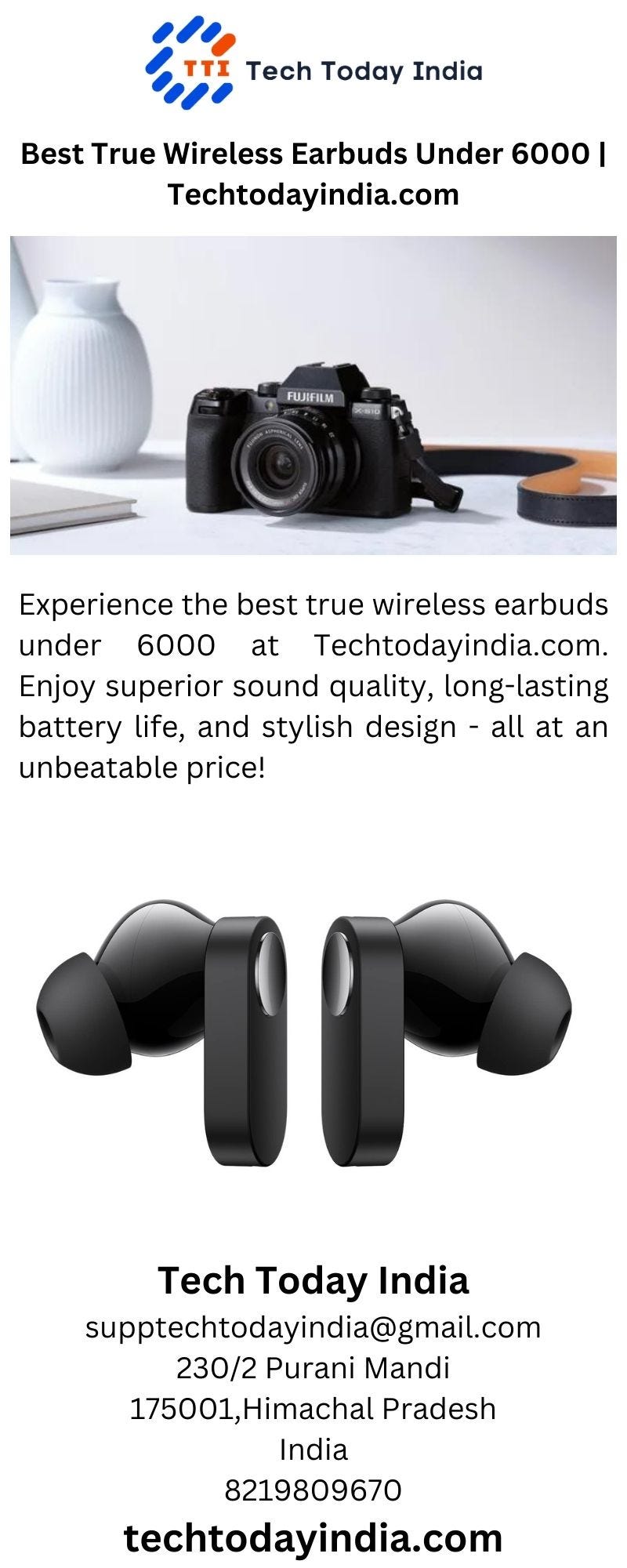 Best True Wireless Earbuds Under 6000 Tech Today
