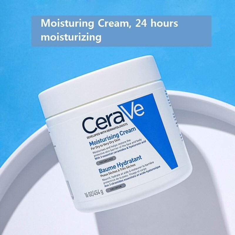 Is CeraVe Moisturizing Cream Good For The Skin? by Ese Davwebor Medium