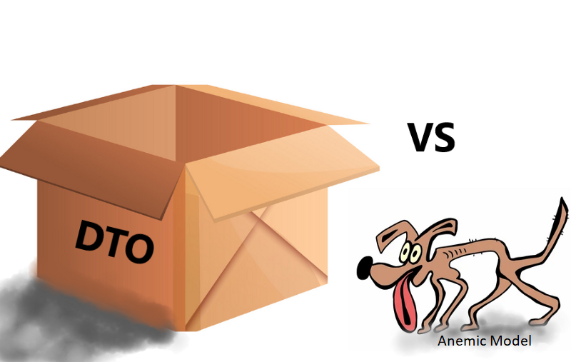 DTO pattern VS Anemic Model Antipattern by Tanya Maslova Version 1