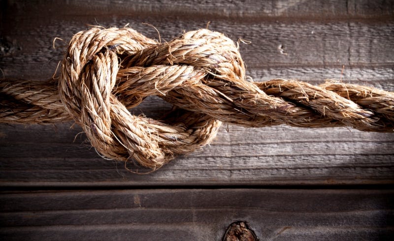 Untying the Knot Without Breaking the Chain | by The Good Men Project ...