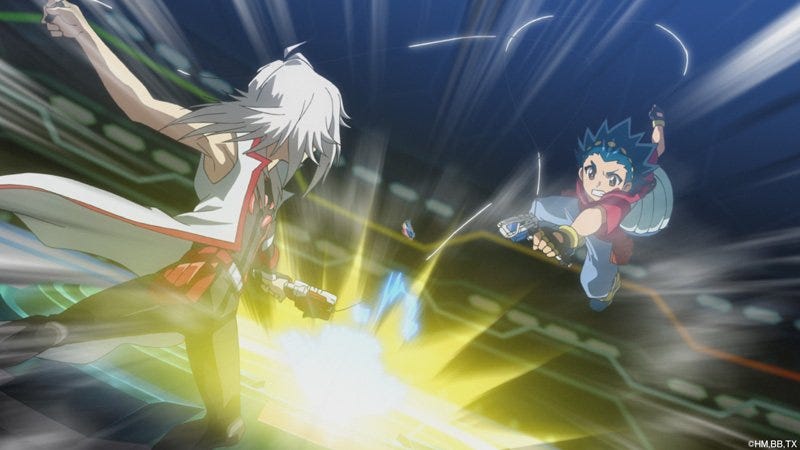 Fantasia Infantil Shu Kurenai Beyblade