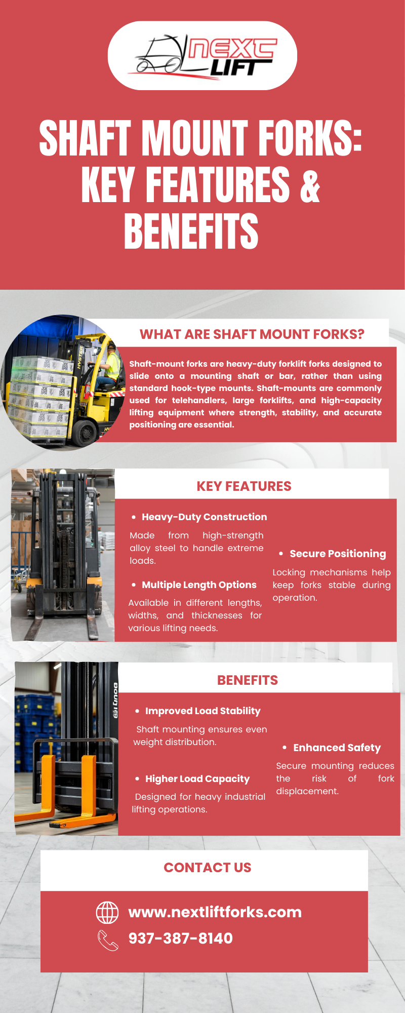 Shaft Mount Forks: Key Features & Benefits
