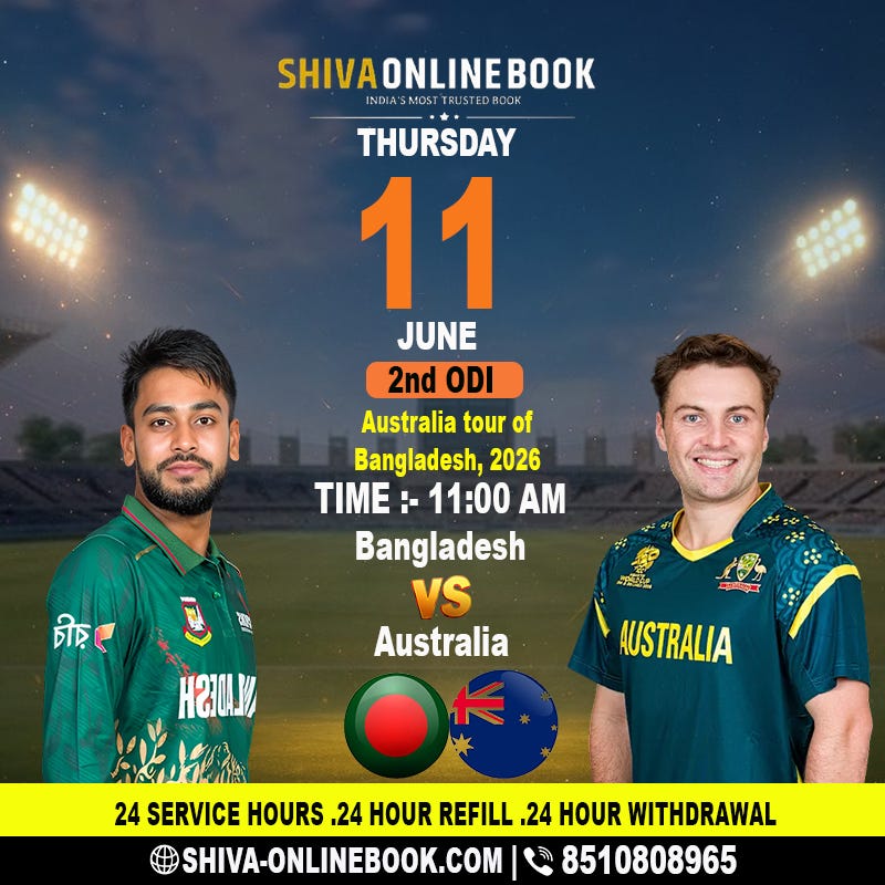 Bangladesh vs Australia 2nd ODI Highlights: Dhaka Set for Another Thrilling Encounter