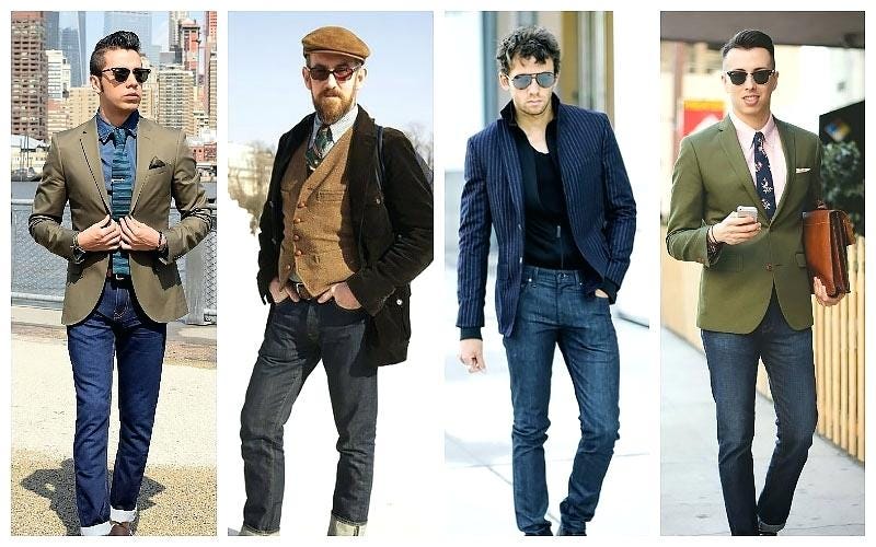 How to Wear a Men's Casual Blazer | by Madeleine Summers | Medium
