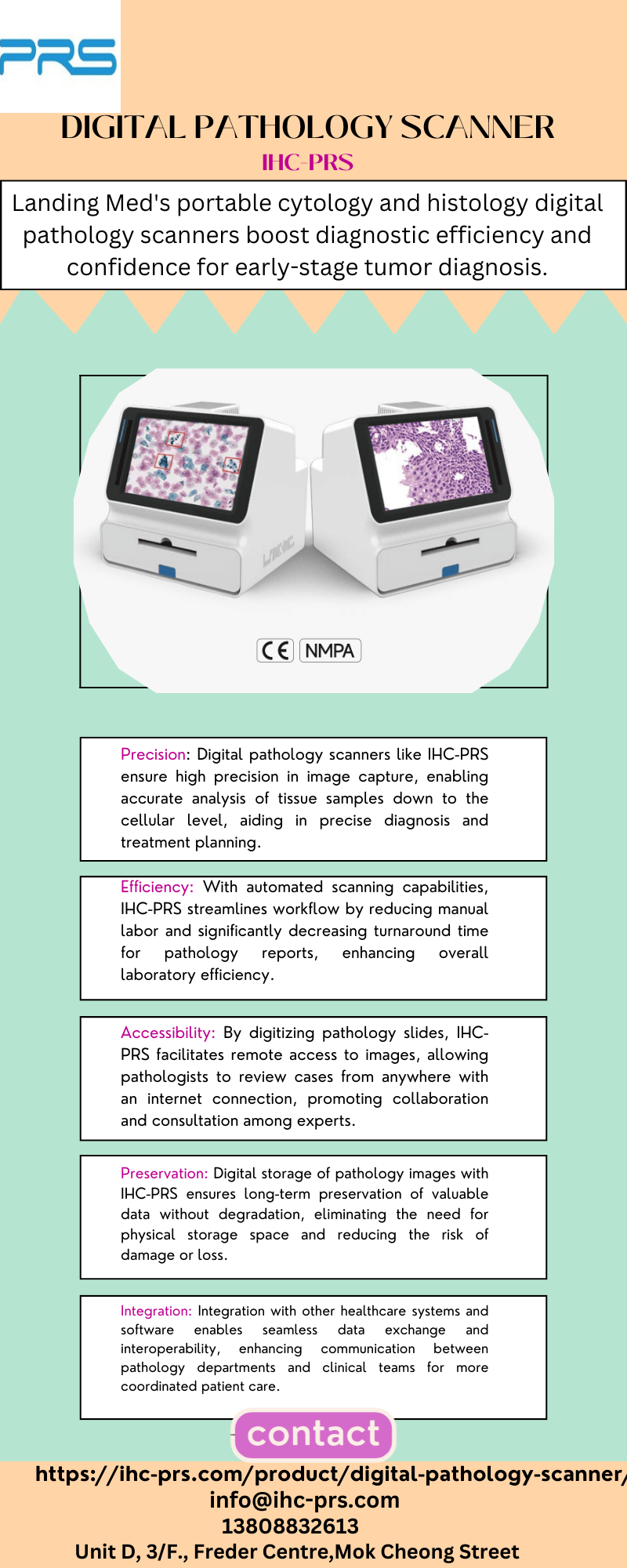 Digital slide scanners IHCPRS Medium