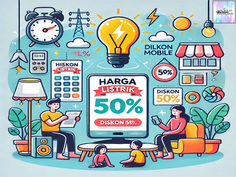 Potongan Harga Listrik: Manfaatkan Diskon dengan Tokopedia