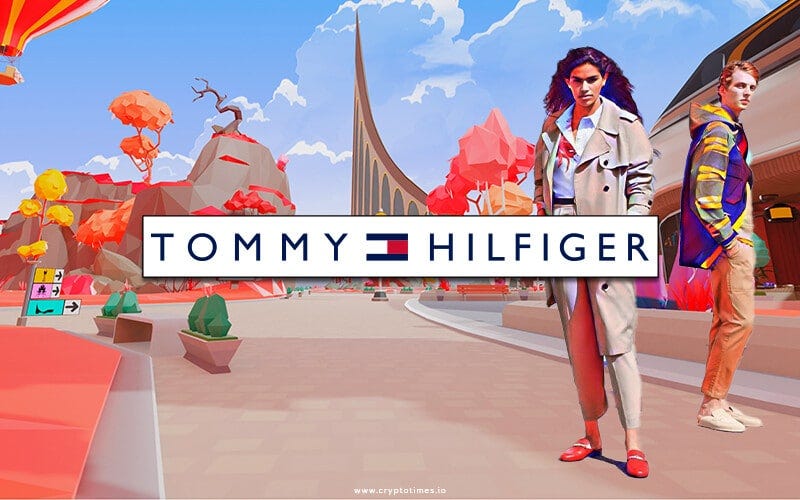 Tommy Hilfiger Enters the Metaverse With AR Try-On Feature