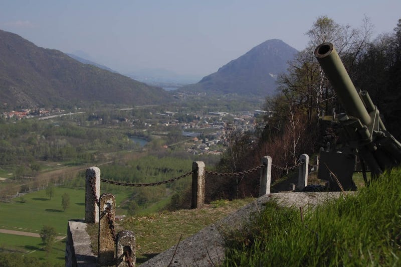 Una Linea chiamata Cadorna La storia della Maginot italiana