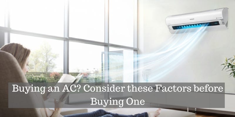 Buying an AC? Consider these Factors before Buying One | by Arzooo.com ...