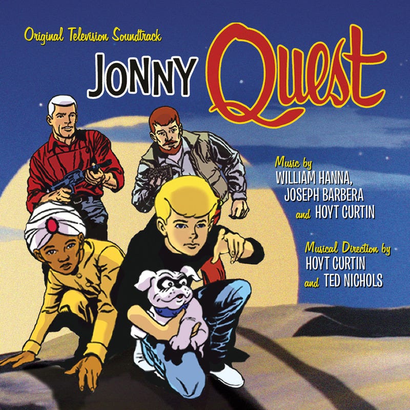 Jonny Quest-High Flying Adventure and a popping Jazz score and way