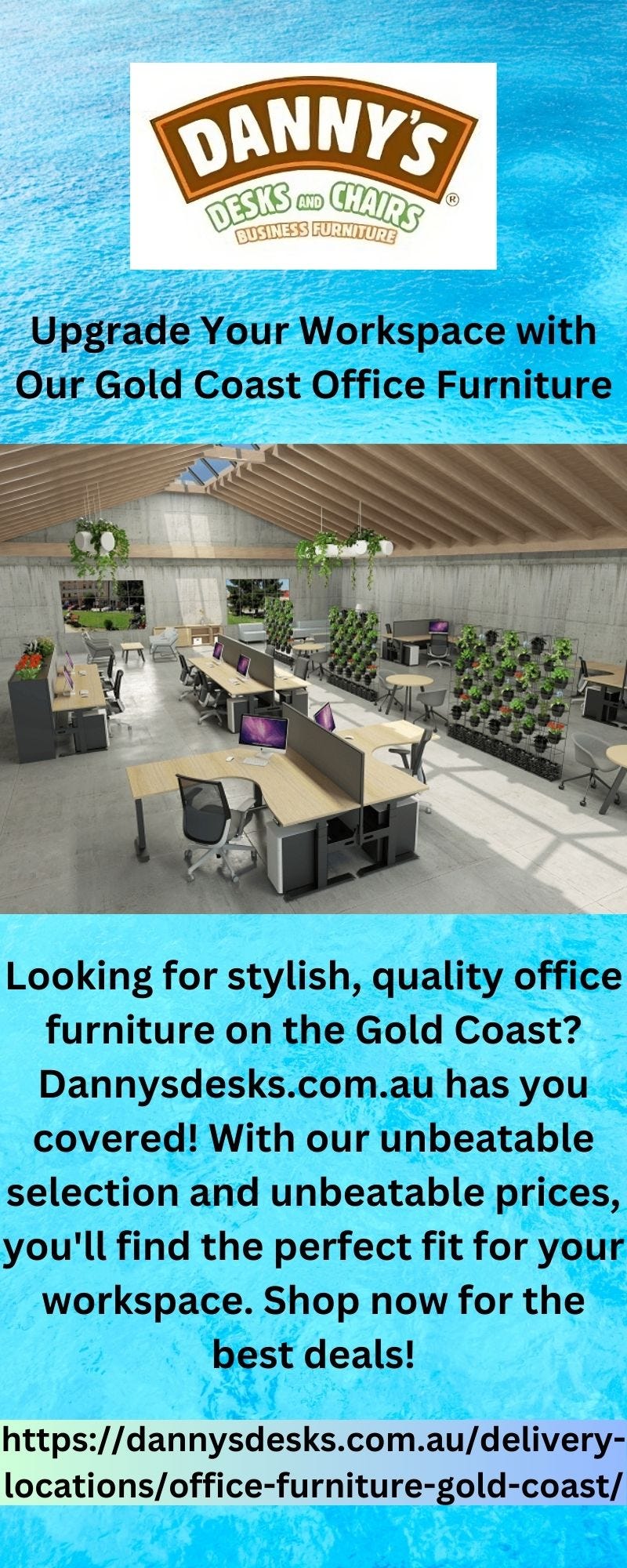 Upgrade Your Workspace with Our Gold Coast Office Furniture Danny's Desks and Chairs Medium