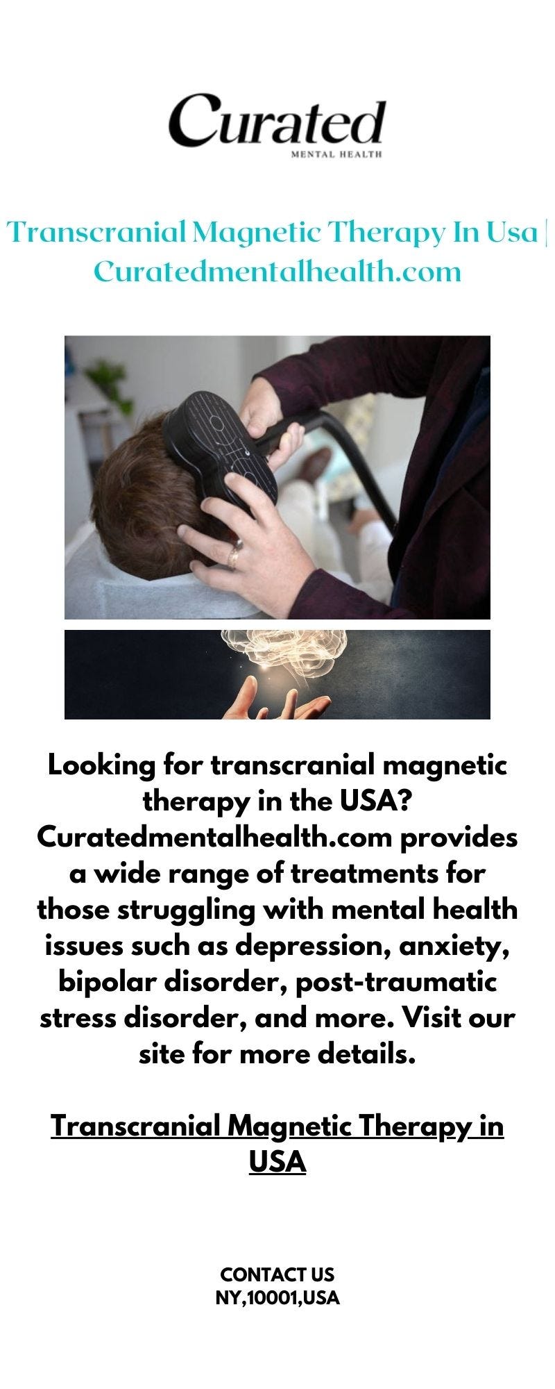 Transcranial Therapy in USATranscranial Therapy In