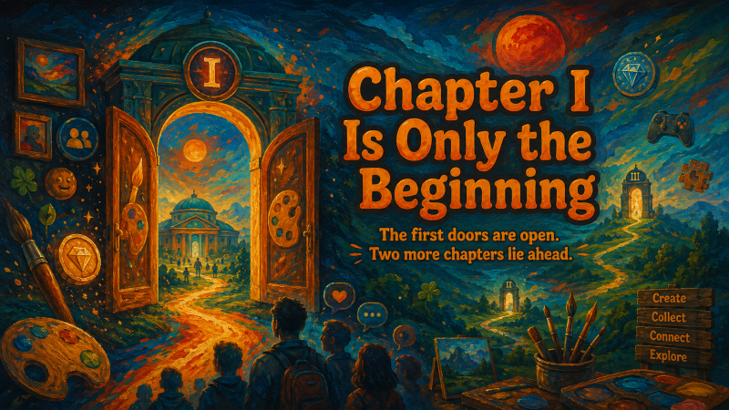 CreArt Adventure Chapter I
