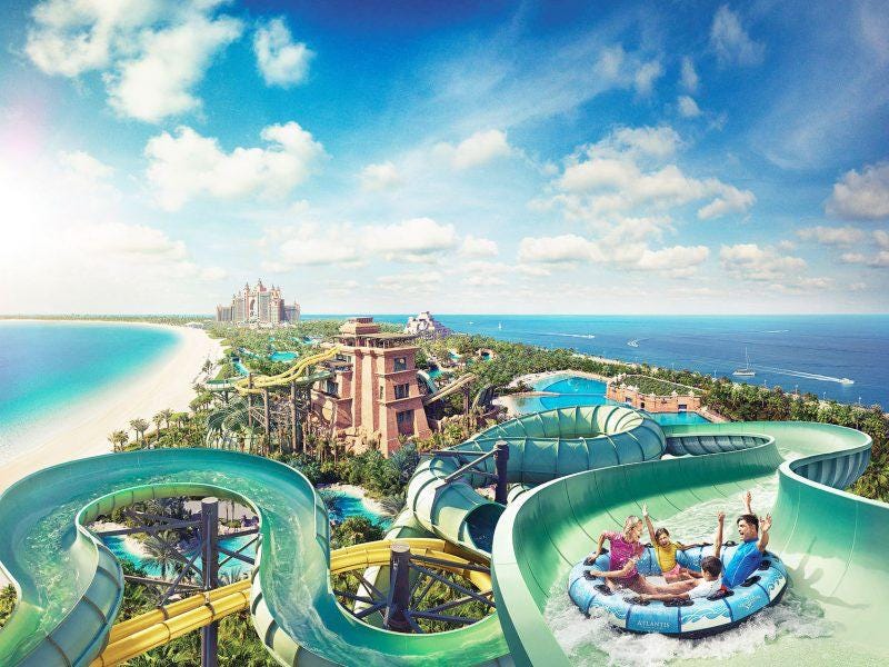 Exploring the Fun and Thrill of Atlantis Water Park Dubai Tickets — An  In-Depth Analysis | by Rasheedrabia | Medium