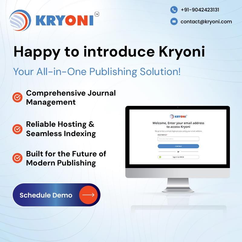 🌟 Introducing Kryoni
𝘠𝘰𝘶𝘳 𝘈𝘭𝘭-𝘪𝘯-𝘖𝘯𝘦 𝘗𝘶𝘣𝘭𝘪𝘴𝘩𝘪𝘯𝘨 𝘚𝘰𝘭𝘶𝘵𝘪𝘰𝘯.