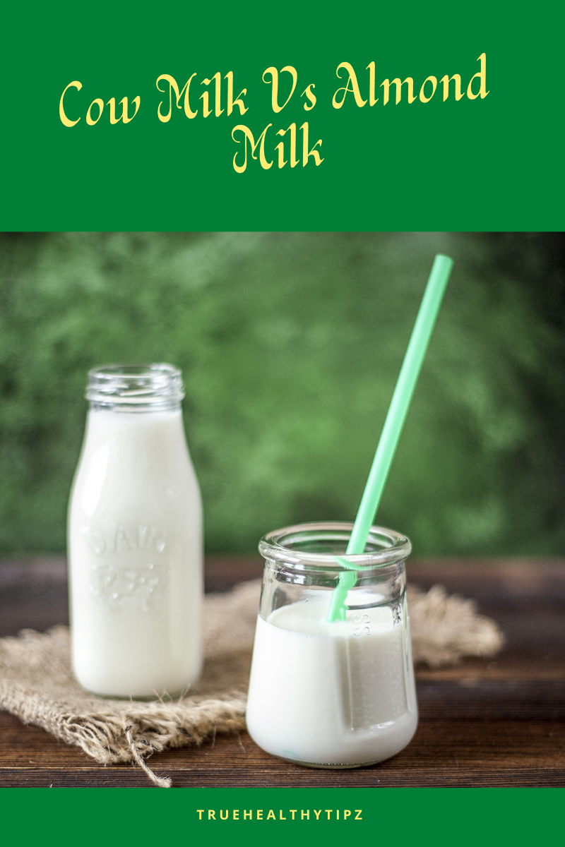 Almond Milk Vs Cow Milk. Have you read any articles or articles… by
