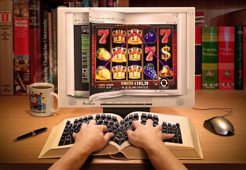 Giochi on Line? Meglio darsi al “lotto”, almeno lì… c’è una minima speranza di vincere.