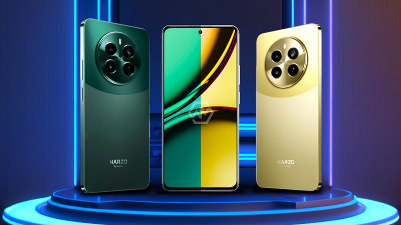 Realme launched the Narzo 70 Pro 5G in India | by Varshaworldmagzine ...