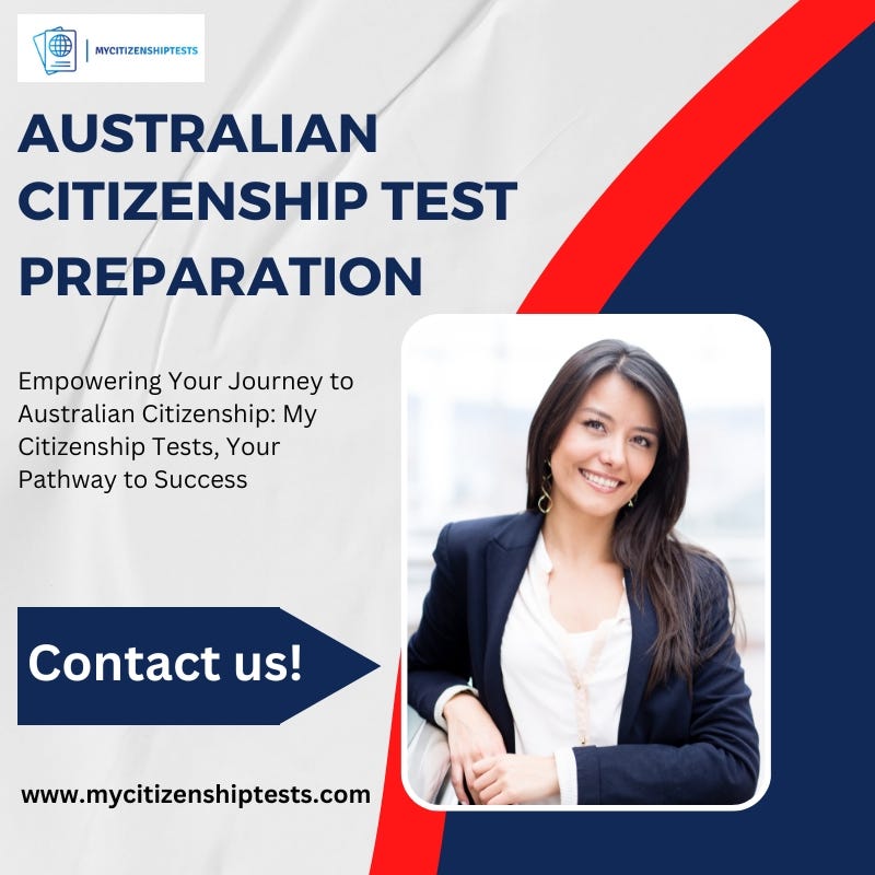 Australian Citizenship Test Practice — My Citizenship Tests My