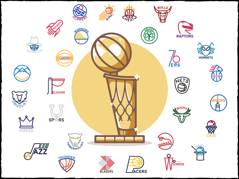 BASQUETEBOL: Finais da NBA 2023 infographic