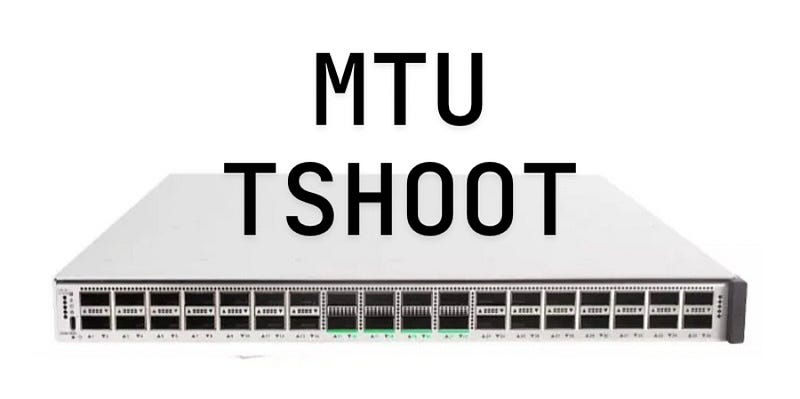 How to Troubleshoot Jumbo Frames