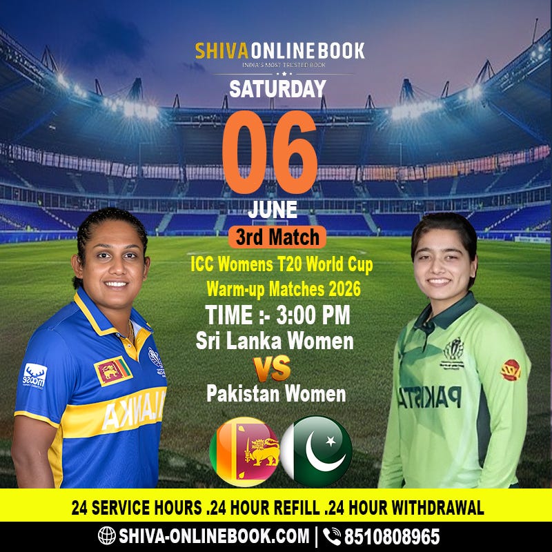 Sri Lanka Women vs Pakistan Women: Key Warm-Up Clash Ahead of ICC Women’s T20 World Cup 2026