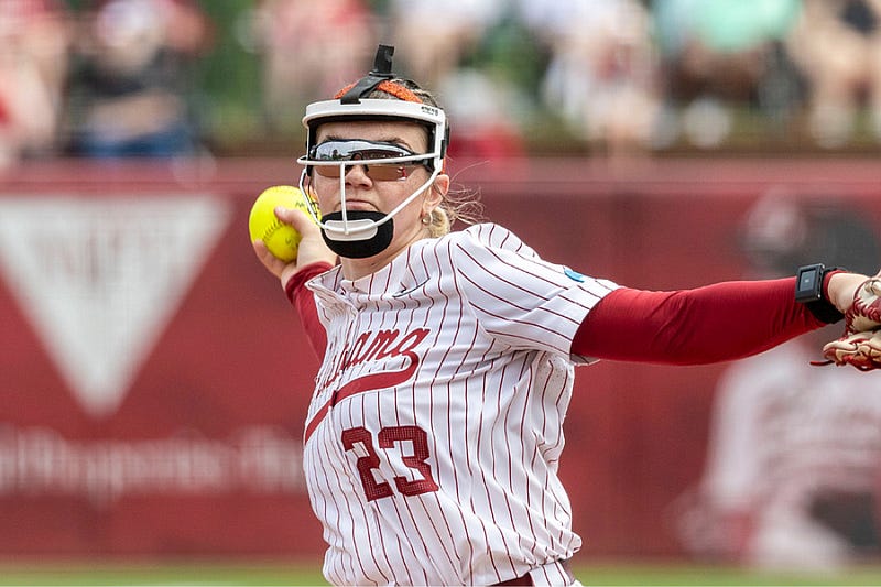 Screwed in Oklahoma City: Softball gets bent over a Bruin-shaped barrel
