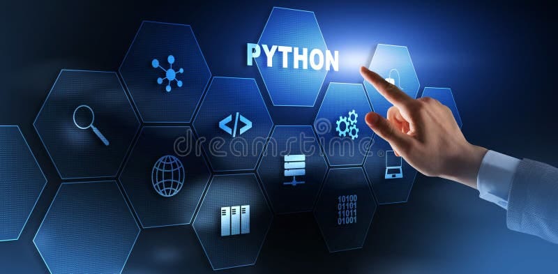 Python is a versatile, high-level programming language known for its ... image.