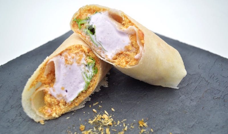 Peanut Ice Cream Roll
