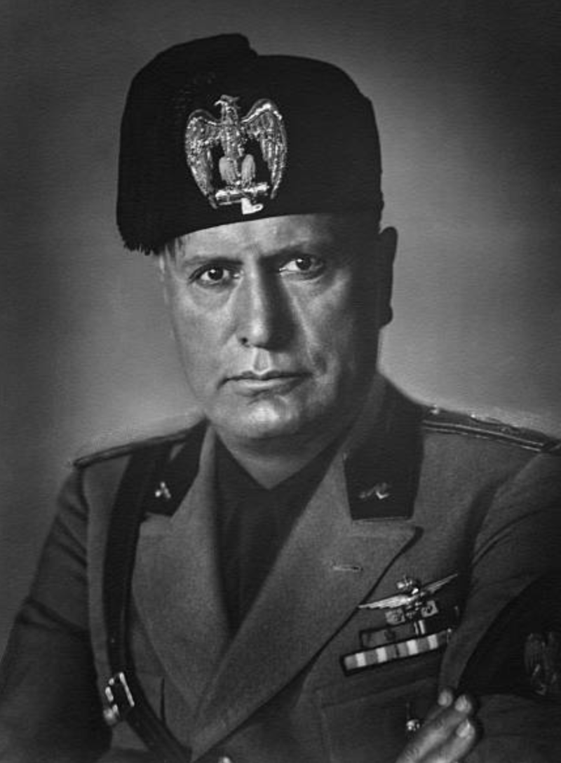 Benito Mussolini's Life. Benito Mussolini, whose full name is… | by  Mysterious girl" | Jun, 2023 | Medium