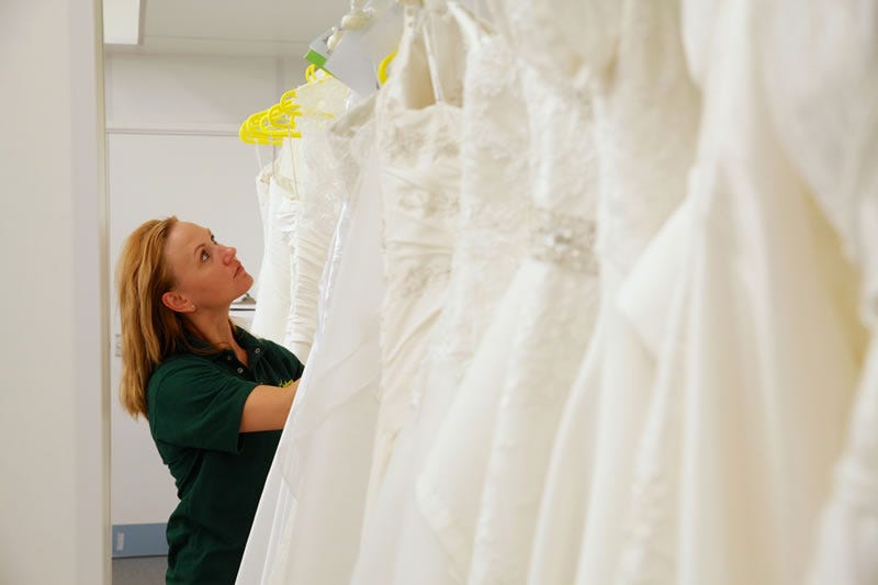 Why You Should Choose A Professional Wedding Dress Cleaning? by Azdry