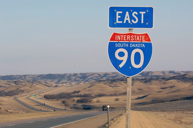 An Ode To I 90 In Praise Of The Spine Of South Dakota By Austin An Ode To I 90 In Praise Of The Spine Of South Dakota By Austin