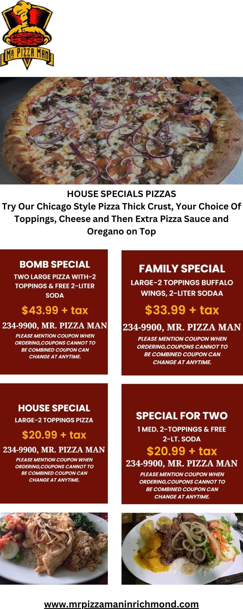 Best pizza delivery Richmond Best Pizza in Richmond Medium