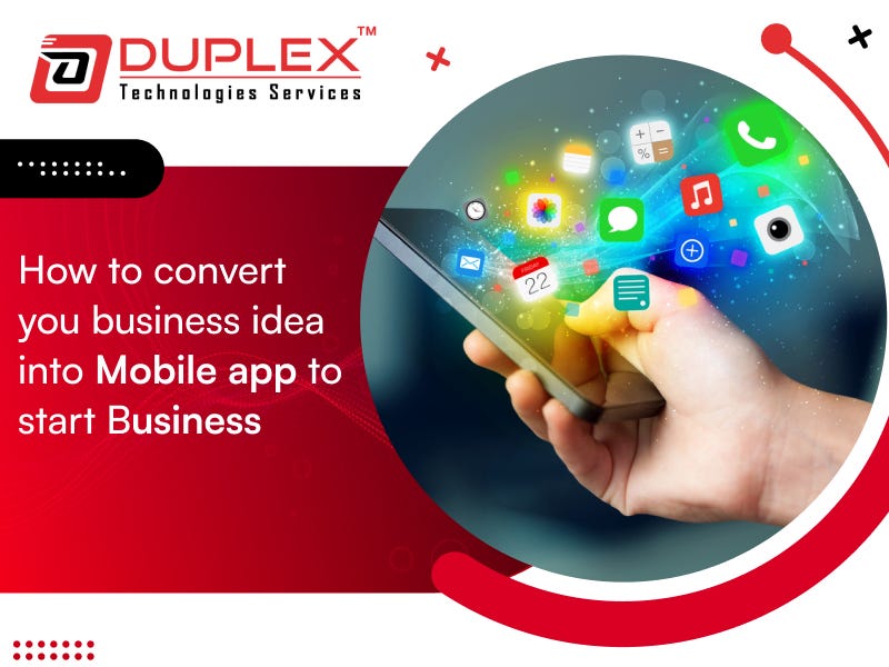 Transform Your Business Idea into a Profitable Mobile App with Ease ...