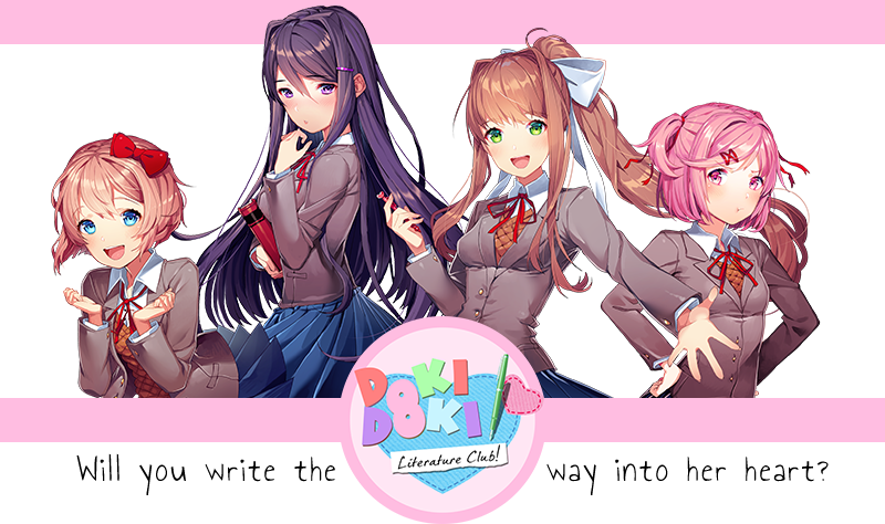 Doki Doki Literature Club' Is the Most Messed Up Horror Game You'll Play  This Year