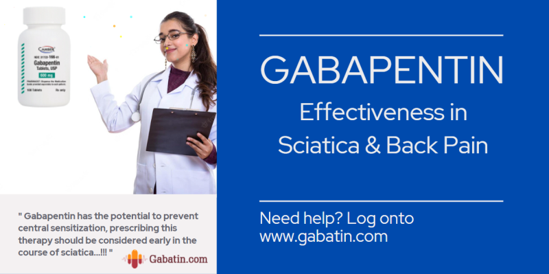sciatica gabapentin