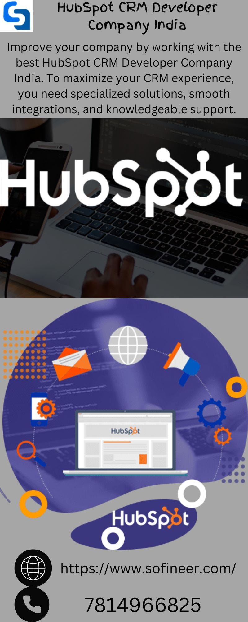Expert Ways is the Top HubSpot Developer Company in India Sofineer