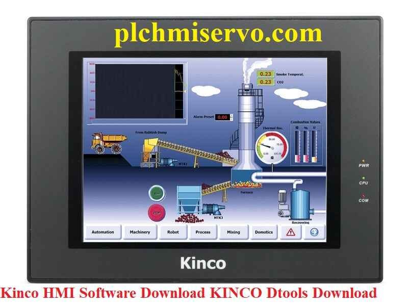 Download het kinco hmi-programma Download KINCO Dtools |  Door plchmiservo |  Februari 2024