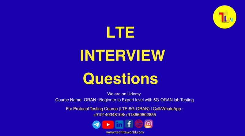 How to Start a Career in 5G/LTE in 2026 (Step-by-Step Guide)