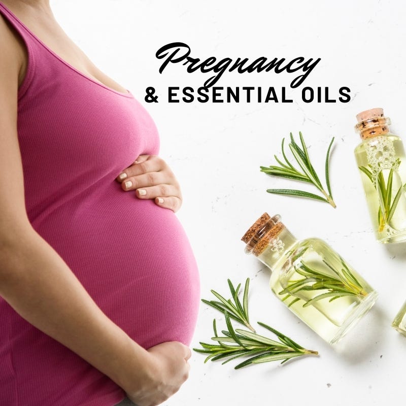 Essential oils for pregnancy. Each pregnancy is different, I would… | by  Juju Gurgel | Medium