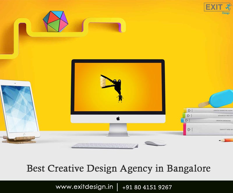 Best Creative Design Agency in Bangalore Exit Design by Exit Design